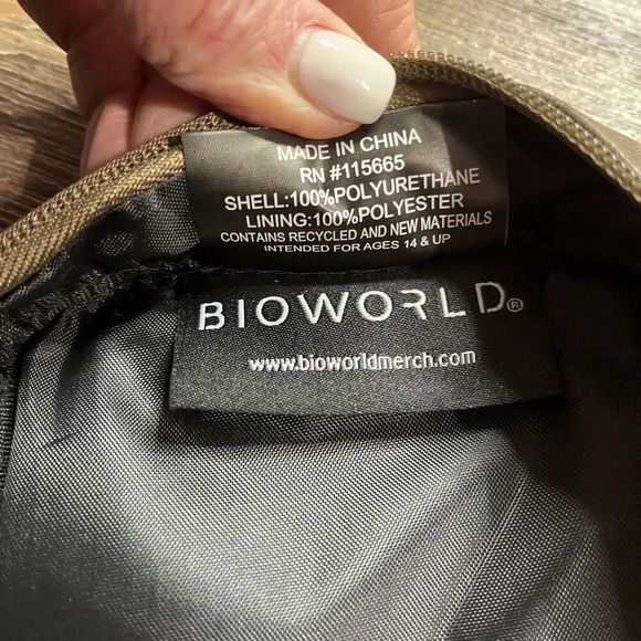 Wizarding World Harry Potter Cosmetic Travel Bag TECH CASE - Picture 5 of 13